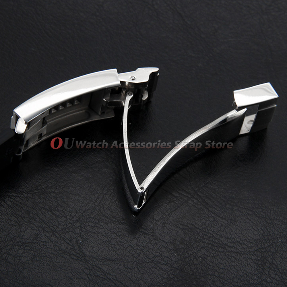 9mmx16mm Edelstahl-Faltschließ – Luxury Watch Expensive Bewertung und Preis