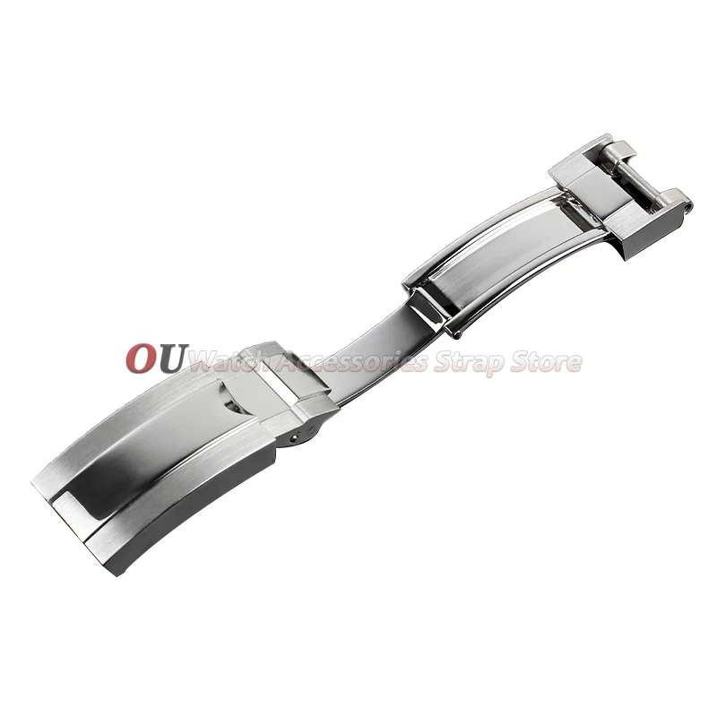 9mmx16mm Edelstahl-Faltschließ – Luxury Watch Expensive Bewertung und Preis