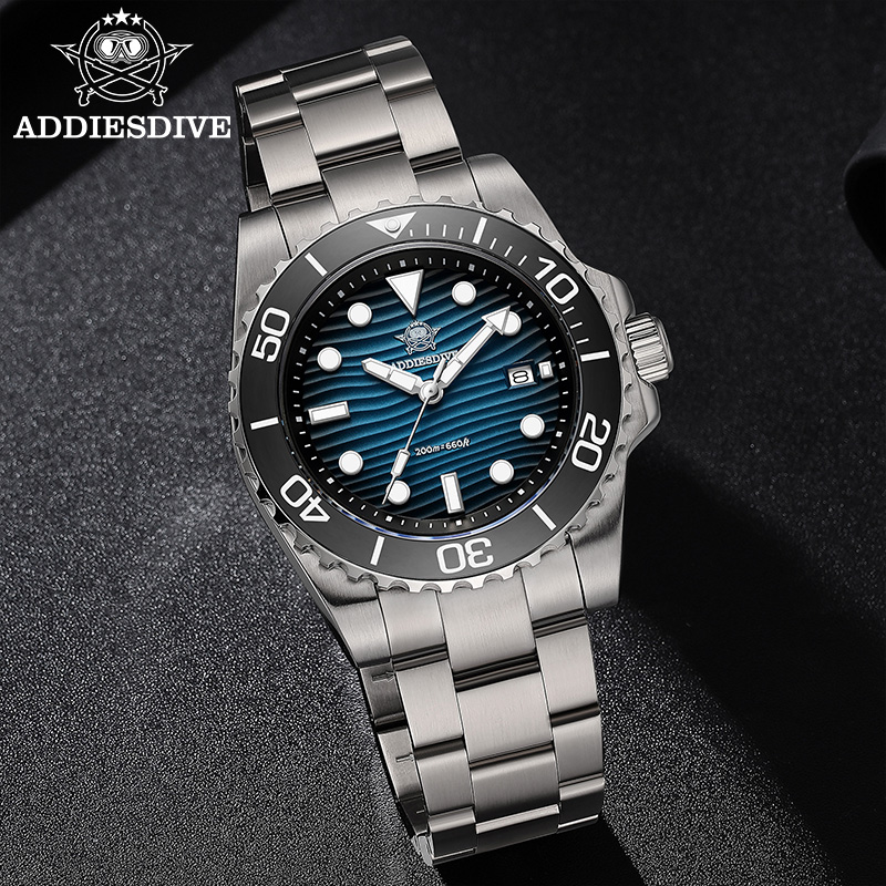 ADDIESDIVE Herren 2115 Quarzuh – Luxury Watch And Bracelet Bewertung und Preis