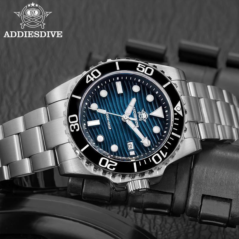 ADDIESDIVE Herren 2115 Quarzuh – Luxury Watch And Bracelet Bewertung und Preis