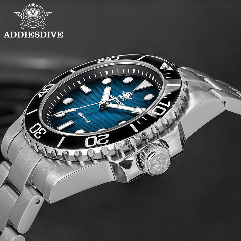 ADDIESDIVE Herren 2115 Quarzuh – Luxury Watch And Bracelet Bewertung und Preis