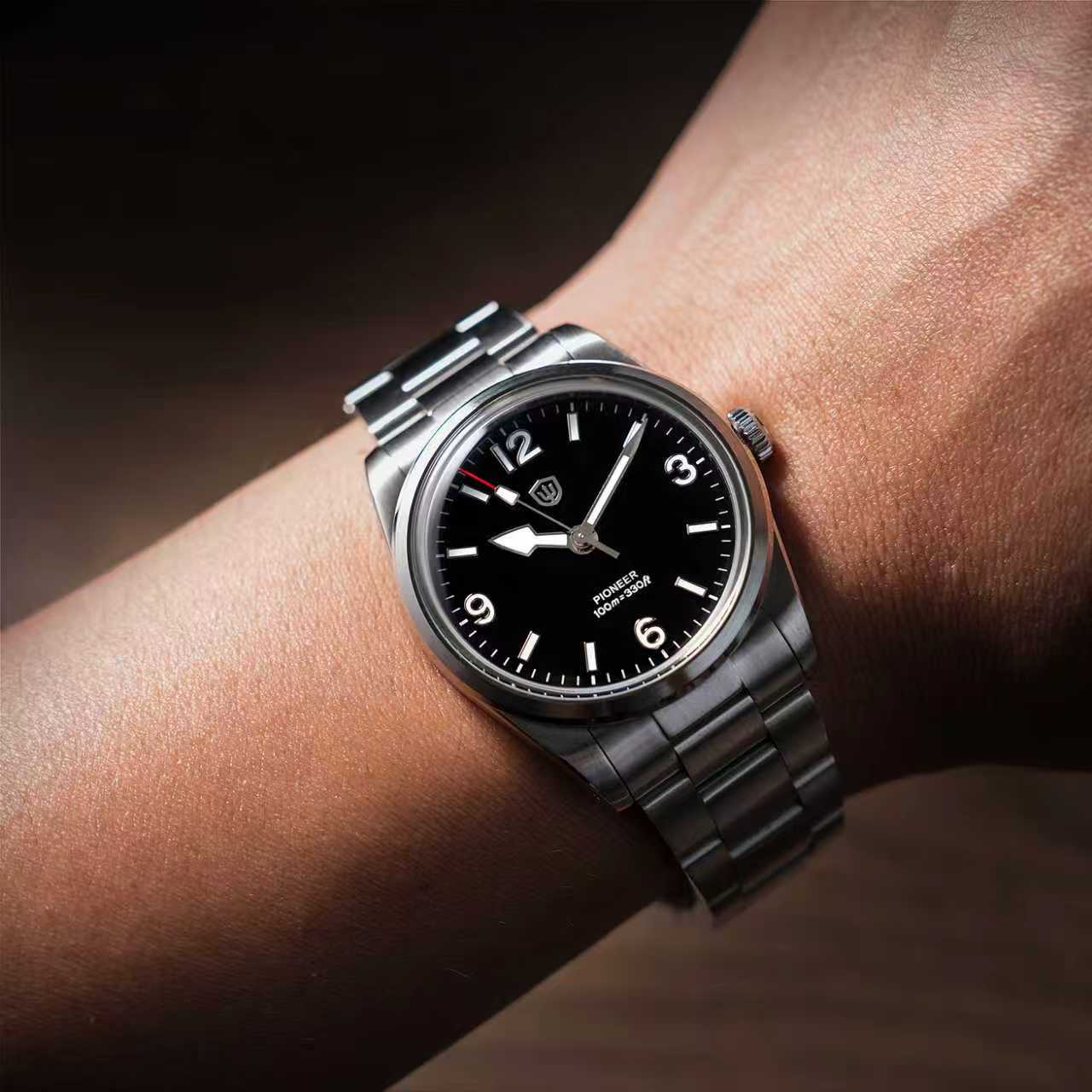 Watchdives WD1960S V2 Vintage  – Luxury Watch With Green Dial Bewertung und Preis